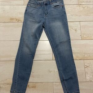 Refuge Blue Skinny Jeans
